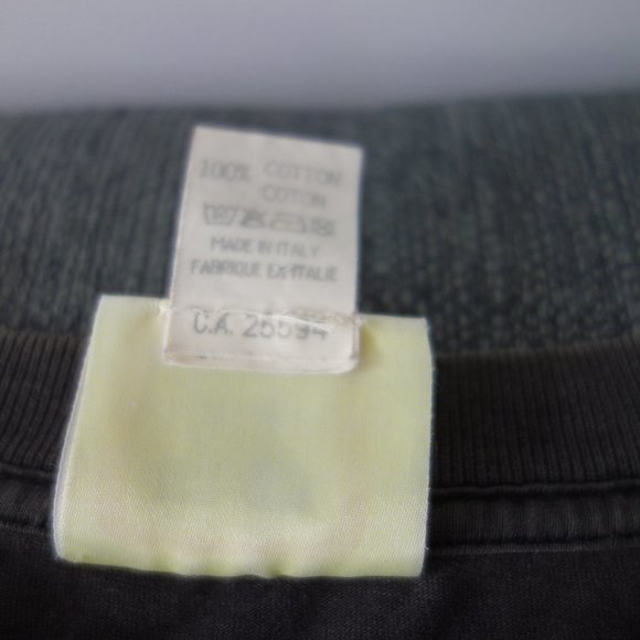 Diesel "The Advertisement is on the Back" T-Shirt Size S - Picture 4 of 6